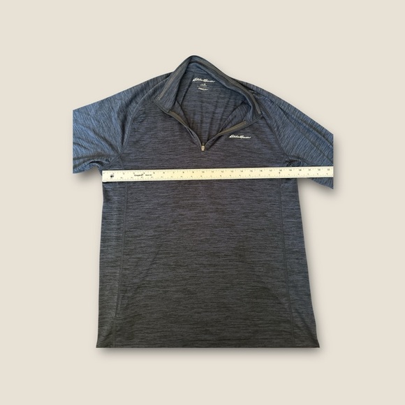 Eddie Bauer Gray and Black Pullover - Picture 2 of 6